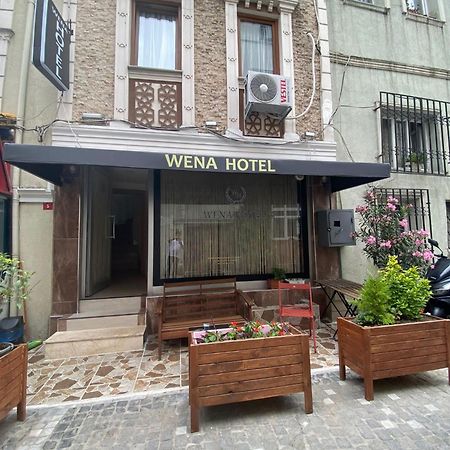 Wena Hotel Istanbul Exteriör bild