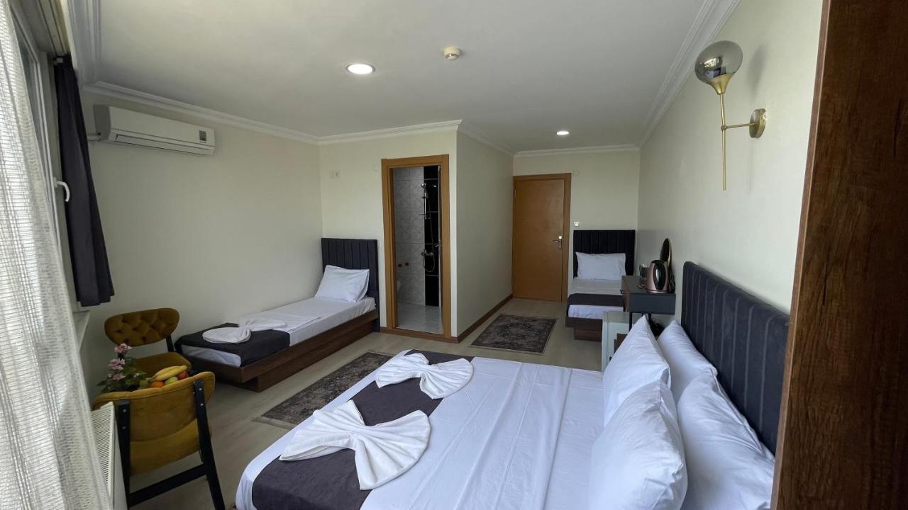 Wena Hotel Istanbul Exteriör bild