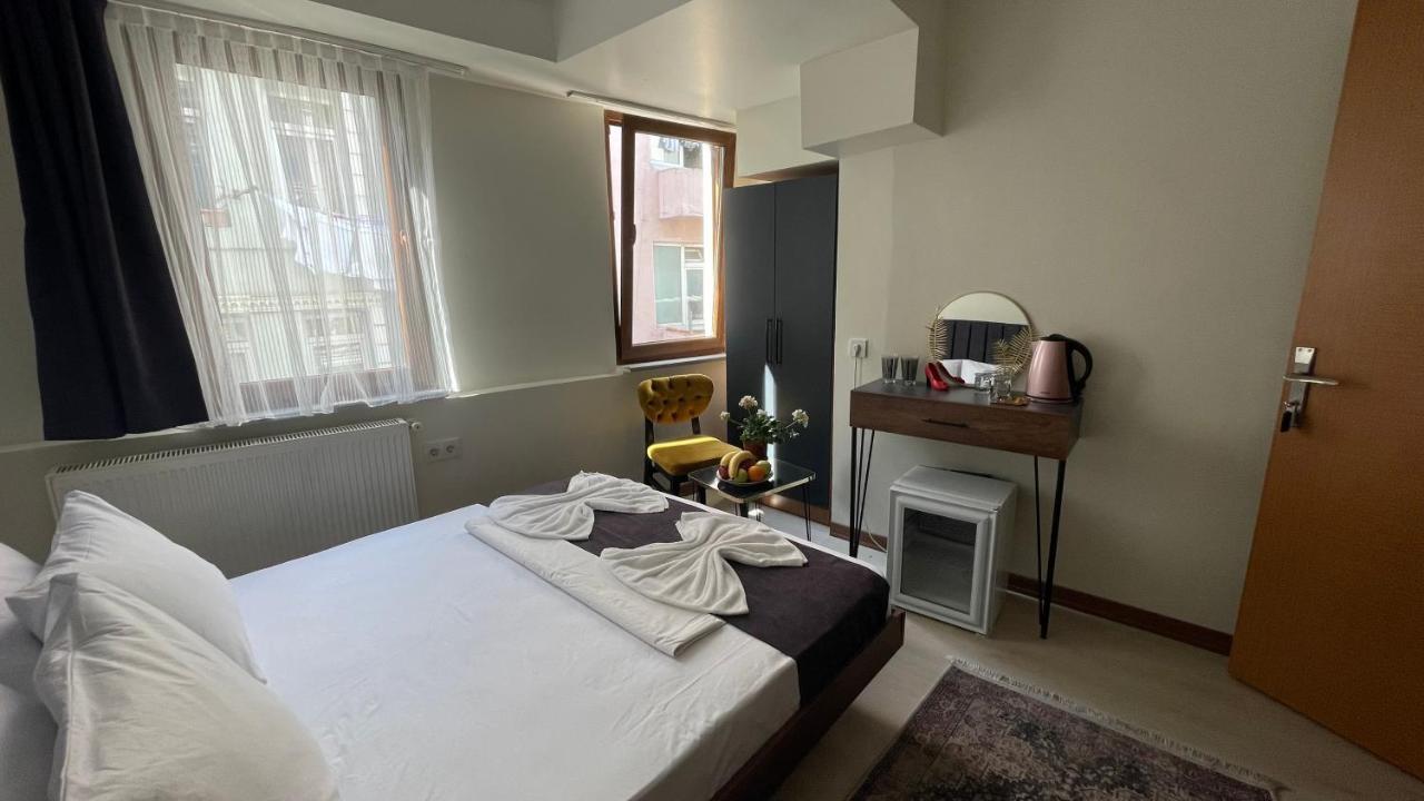 Wena Hotel Istanbul Exteriör bild